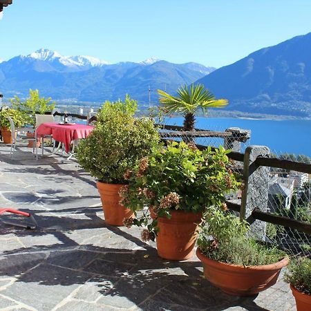 Casa Vista Lago Apartment Minusio Luaran gambar