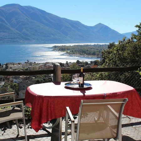 Casa Vista Lago Apartment Minusio Luaran gambar