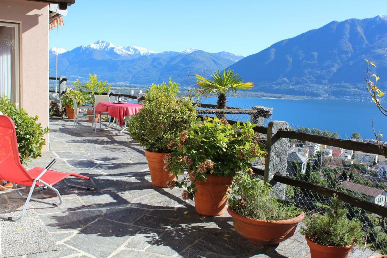 Casa Vista Lago Apartment Minusio Luaran gambar